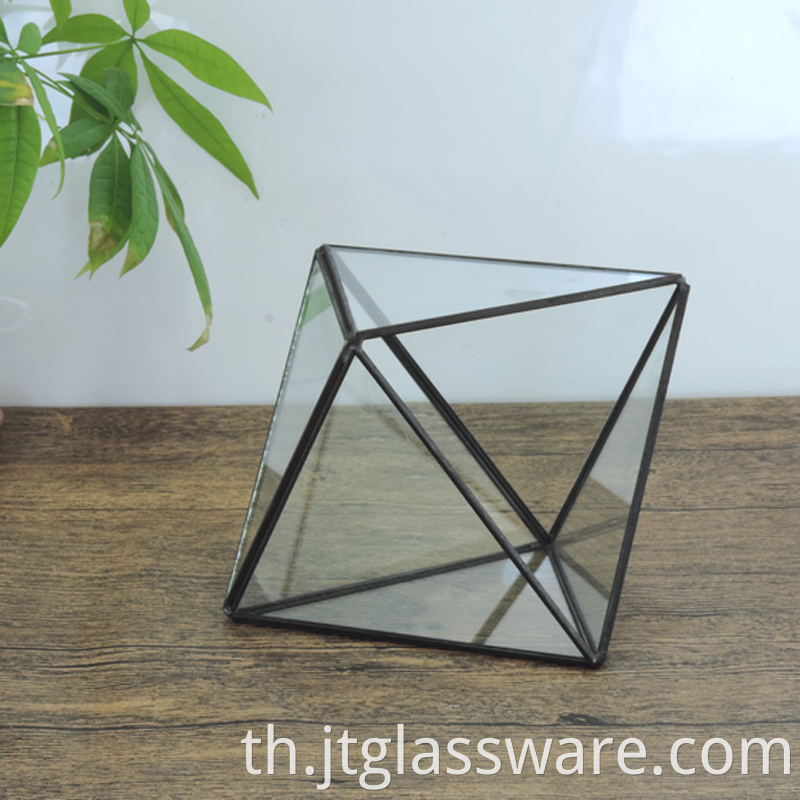 wholesale clear glass vases